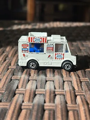 Buy Vintage Mattel Hot Wheels Good Humor Ice Cream Truck 1983 Malaysia • 9.39£