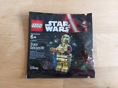 Buy Lego Star Wars C-3PO Red Arm Polybag (5002948) BRAND NEW, RETIRED AND RARE! • 10£
