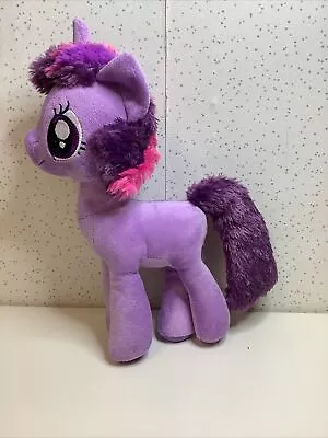 Buy MLP My Little Pony Plush Toy 26 Cm Purple/pink Hasbro • 6£