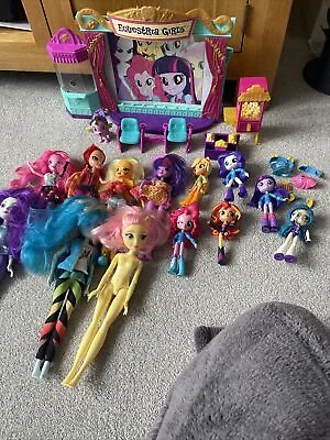 Buy My Little Pony Equestria Girls Classic Style Doll Bundle & Cinema • 30£