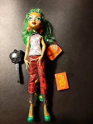 Buy Monster High Scaremester Jinafire Long Fashion Doll • 12.84£