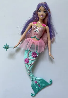 Buy Barbie Fairytopia Mermaidia Mermaid Mermaid Shella Doll • 26.02£