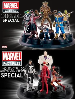 Buy Eaglemoss Marvel Figurine Collection (special / Cosmic / Fact Files / New) • 14.95£