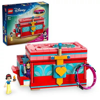 Buy LEGO Disney 43276 Snow White's Jewellery Box Age 6+ 358pcs • 40.95£