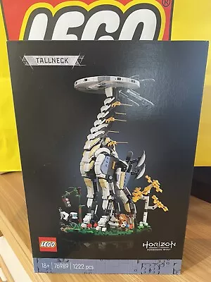 Buy LEGO 76989 Horizon Forbidden West: Tallneck****BRAND NEW IN SEALED BOX**** • 79.99£