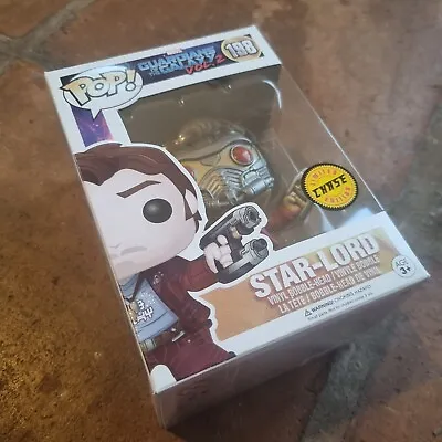 Buy Funko Pop! GUARDIANS OF THE GALAXY VOL 2 198 STAR-LORD CHASE LIMITED EDITION • 19.99£
