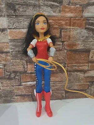 Buy DC Superhero Girls Wonder Woman Doll • 15£