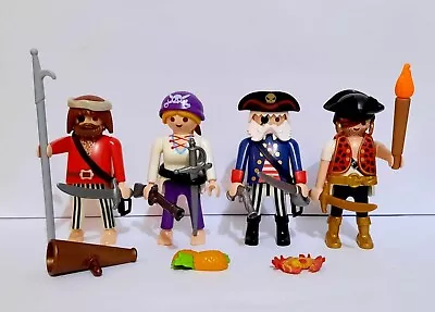 Buy Playmobil Pirates Bundle, Figures Playset, Accessories • 8.90£