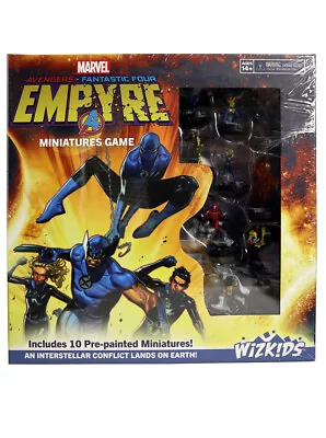 Buy Marvel Heroclix Avengers Fantastic Four Empyre Miniatures Game  • 56.79£