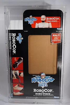 Buy 1989 RoboCop UNRELEASED 12  FIGURE - PROTOTYPE BOX In Acrylic Case  • 172.07£