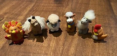 Buy BUNDLE Fisher Price Little People Touch And Feel Animals X 6 Job Lot • 8.95£