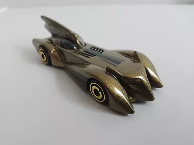 Buy Hot Wheels DC Comics Batman Justice League Batmobile Gold Variant • 0.99£