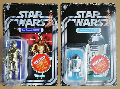Buy Star Wars Retro Collection - C-3PO And R2-D2 (BNIB) • 52£