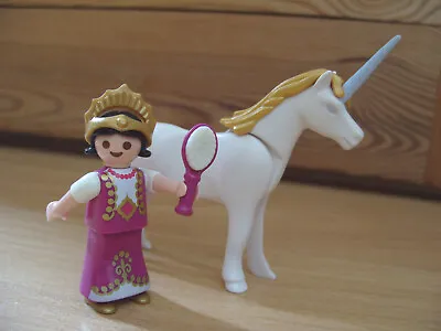 Buy Playmobil 100% Complete Special 4645 Castle Royal Princess With Unicorn • 7.95£