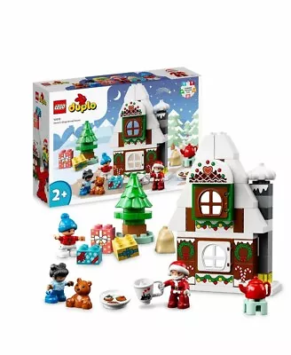 Buy LEGO DUPLO: Santa's Gingerbread House  (10976) - Age 2+ • 26.99£