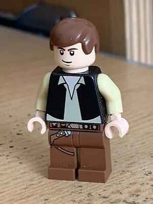 Buy Lego Star Wars Figure SW0179a SW179a Han Solo  (8038 10188) • 4.99£