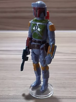 Buy Vintage Star Wars Figure Boba Fett CPG 1979 With Reproduction Blaster • 0.99£