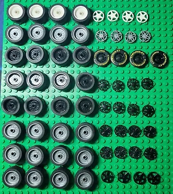 Buy Lego 4x  18977/66727 With Car Trims/Hubcaps Various Colours • 5.49£