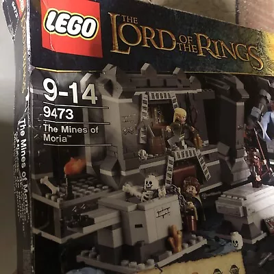 Buy Lego 9473 Lord Of The Rings Mines Of Moria For Spares/Parts/Incomplete No Minifi • 29.99£