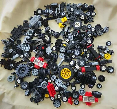 Buy Lego Wheels Tyres And Axles Bundle • 15£