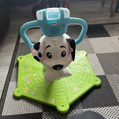 Buy Fisher Price Dog Bouncer Learn Alphabet & Counting Numbers • 20£