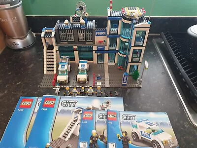 Buy Lego City: 7498 Police Station 100% Complete With Instructions And Minifigures  • 65£