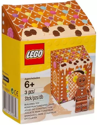 Buy LEGO Gingerbread Man (5005156) New & Sealed Seasonal Discontinued 2016 • 7.95£