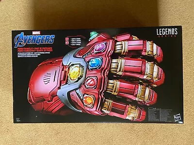 Buy Marvel Legends AVENGERS Endgame Power Gauntlet Articulated Electronic Fist • 74.99£