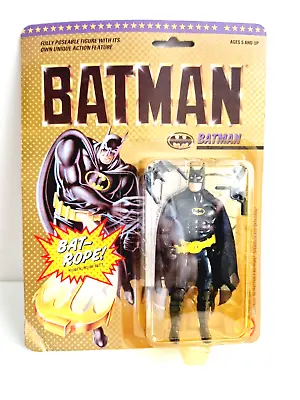 Buy Vintage 1989 Toybiz Batman MOC Action Figure Bat Rope Accessory Weapon Part 80s • 64.99£