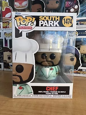 Buy Funko Pop ! South Park Chef #1474 • 14£