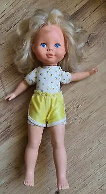 Buy Vintage Fisher Price Soft Bodied Doll 1980 Quaker Oats VGC • 9£