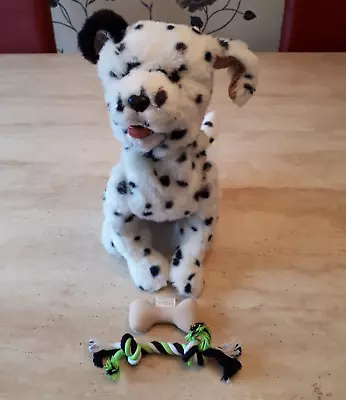 Buy ***furreal Scamps My Playful Dalmatian Pup Puppy Dog Interactive Pet Toy 2004*** • 29.99£