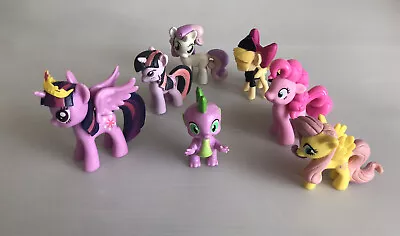 Buy My Little Pony Plastic Minifigures Toy Bundle Including Spike The Dragon • 7.99£
