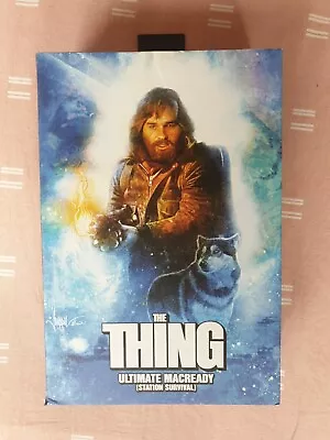 Buy NECA The Thing - Ultimate MacReady (Station Survival) 7  Action Figure • 35£