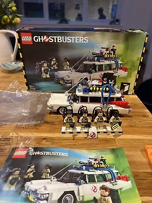 Buy Lego 21108 Ghostbusters Ecto-1 Complete With Box • 60£