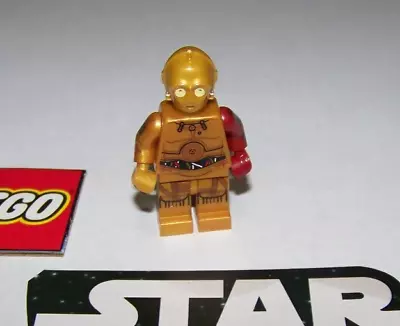 Buy LEGO STAR WARS #POLY-BAG - C-3PO RED ARM -Mini Figure BRAND NEW!  • 9.49£