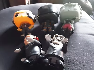 Buy Various Funko + Monsters Figure Collection 5 Items • 5£
