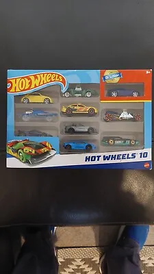 Buy Hot Wheels 10-Car Gift Pack Diecast Cars Vehicles Sports Multipack Brand New  • 14.25£