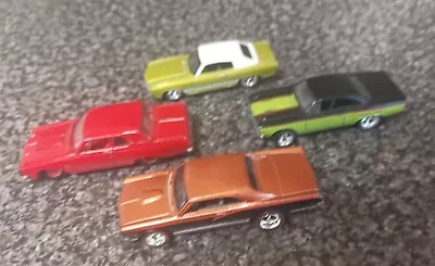 Buy Hot Wheels Small Bundle Of Us Muscle Cars All Real Ridersused Freepost See Pics  • 14.99£