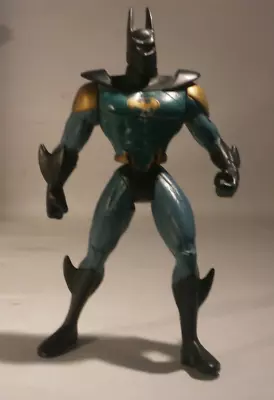 Buy Batman Legends Future Green Suit  Loose Action Figure Kenner 1994 • 3.79£
