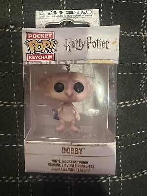 Buy Funko Pop Keyring Harry Potter Dobby • 7£