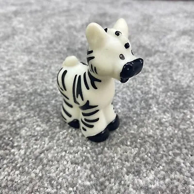 Buy Zebra Animal LITTLE PEOPLE By FISHER PRICE Toy 3.5” • 3.49£
