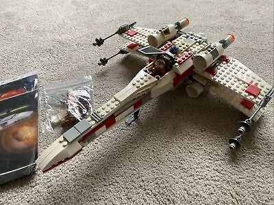 Buy LEGO Star Wars: X-wing Fighter (6212) Complete (no Box) • 39£