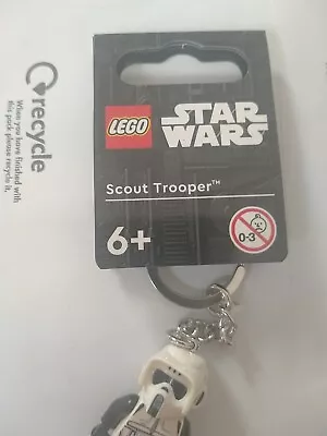 Buy Lego 854246 Star Wars Scout Trooper Minifigure Keychain / Keyring  -  BNWT • 2£