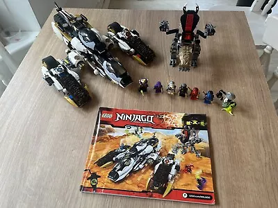 Buy LEGO NINJAGO Ultra Stealth Raider 70595 100% Complete With Figures &Instructions • 70£