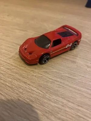 Buy Rare Red Hot Wheels Ferrari F50 Hardtop Diecast Model Toy Car • 7.99£