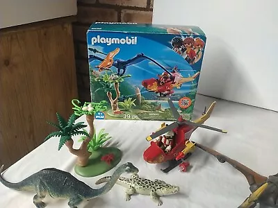 Buy PLAYMOBIL 9430 : Dinos Adventure Copter With Pterodactyl + Extras • 12£