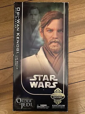Buy Sideshow Star Wars Order Of The Jedi Obi Wan Kenobi Jedi Master ExclusIve 1157 • 250£