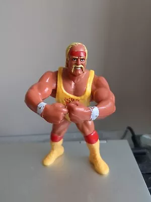 Buy Hulk Hogan 1991 WWF WWE Titan Sports Hasbro Action Figure Toy Wrestling Vintage • 4.97£