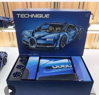 Buy Technic Car Sets Toy For Gift 4000 Pieces Set 10+ Years • 79.88£